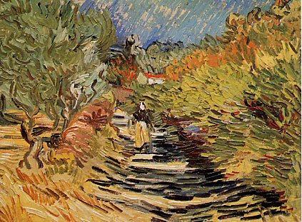 Les lieux qui ont inspirés les peintres – n° 16 – Saint Rémy de Provence