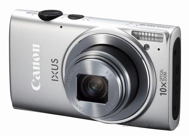 Canon lance trois nouveaux Ixus et un PowerShot pour toujours plus de simplicité