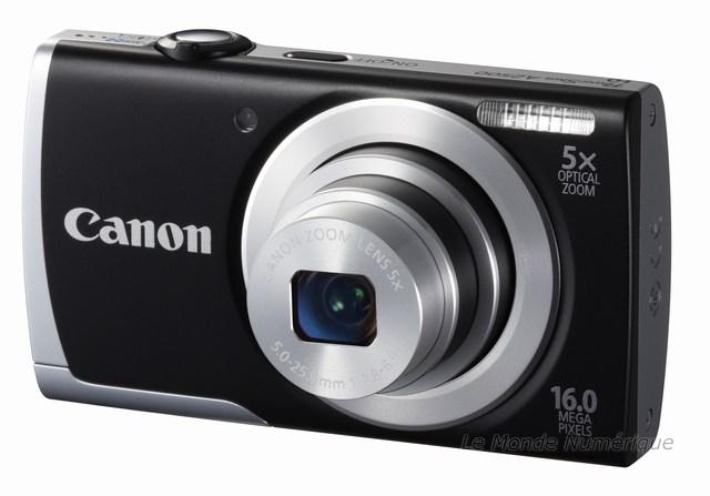 Canon lance trois nouveaux Ixus et un PowerShot pour toujours plus de simplicité