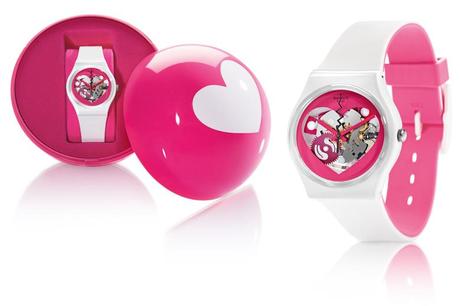 Swatch-Valentine Saint-Valentin: idées cadeau pour elle
