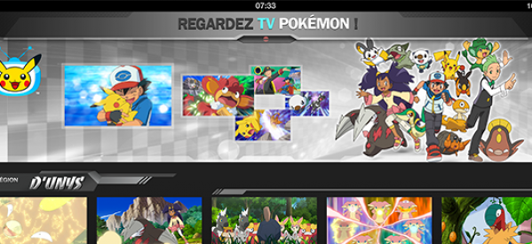 Pokémon TV, des épisodes Pokémon en streaming et gratuitement