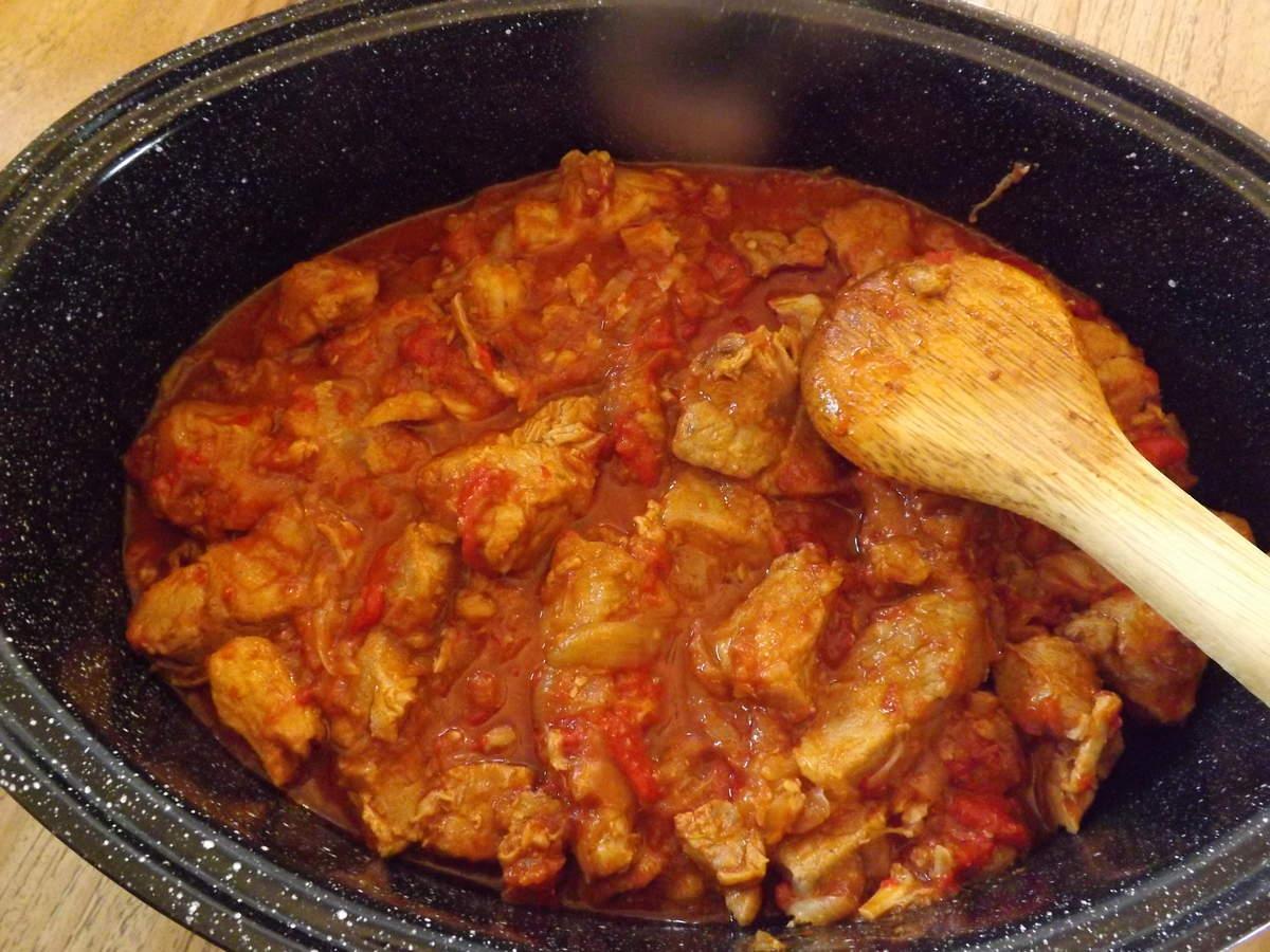 Goulasch de veau en cocotte Warmcook