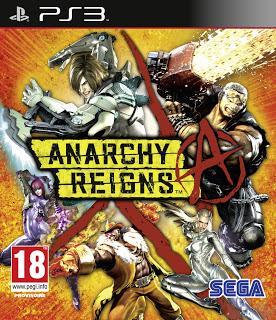 Mon jeu du moment: Anarchy Reigns