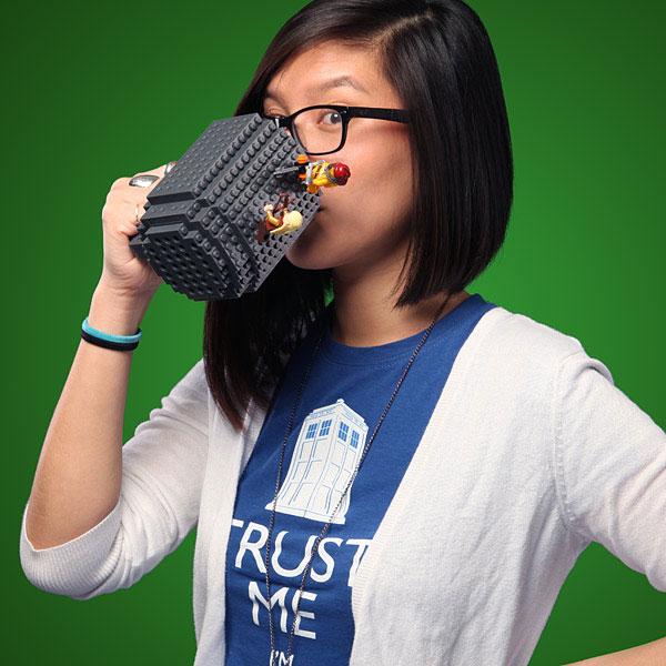 Mug Lego Build-On Brick