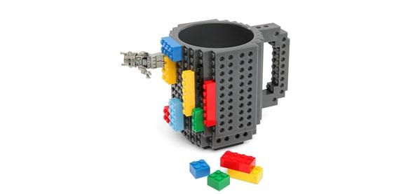 Build-On Brick Mug