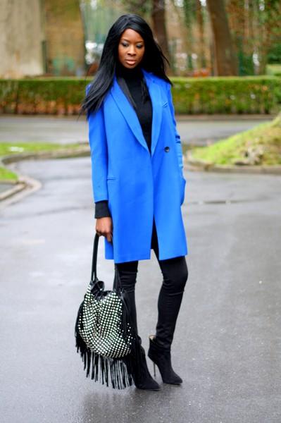 Le manteau Ambassador bleu