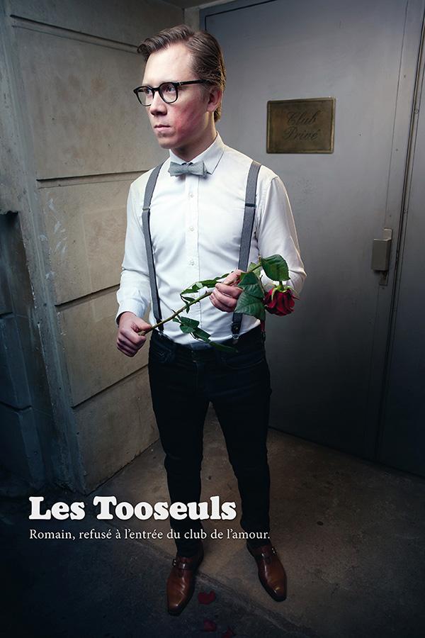 Les Tooseuls. La campagne parodique de The Kooples