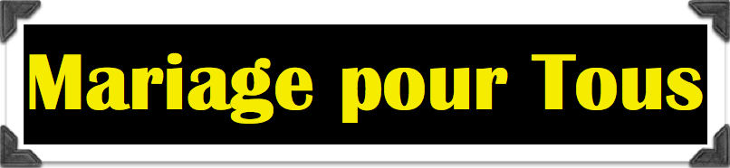 Mariage pour Tous