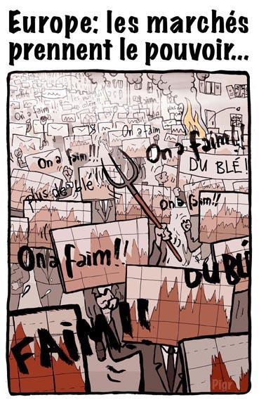 nov11BastilleFinanceweb2 Réforme bancaire: quand la France sécrase face à la finance