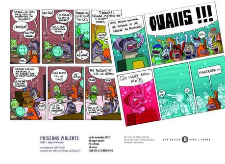 Blog_Paper_Toy_papertoy_Poissons_Violents_planche Poissons Violents by Tougui