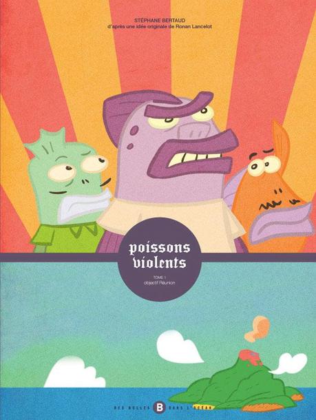 Blog_Paper_Toy_papertoy_Poissons_Violents_couv Poissons Violents by Tougui