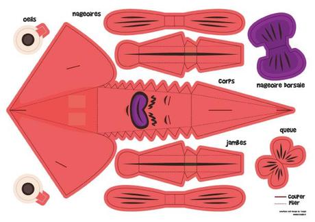 Poissons Violents by Tougui
