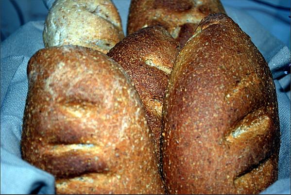 pain aux trois farines