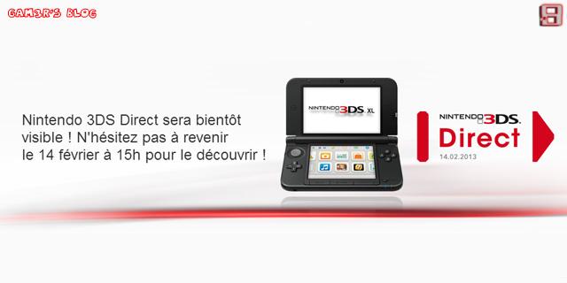 Un Nintendo Direct 3DS demain !