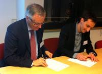 Alsace Innovation et Rhénatic signent  une convention pour  développer l’innovation dans les entreprises alsaciennes