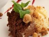 Crumble chocolat dessert gourmand facile