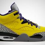 Air Jordan Son Of Mars Low Tour Yellow