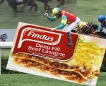 courses hippiques, lasagnes Findus