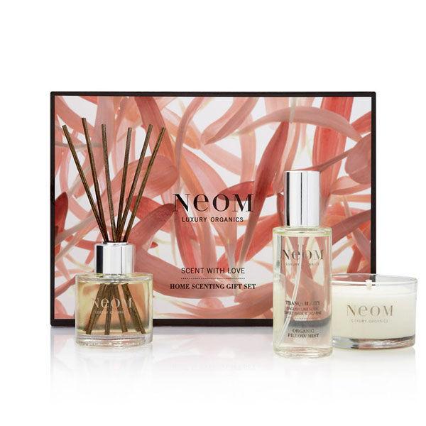 Ecocentric coffret cadeau parfum ambiance bio Neom Luxury Organics