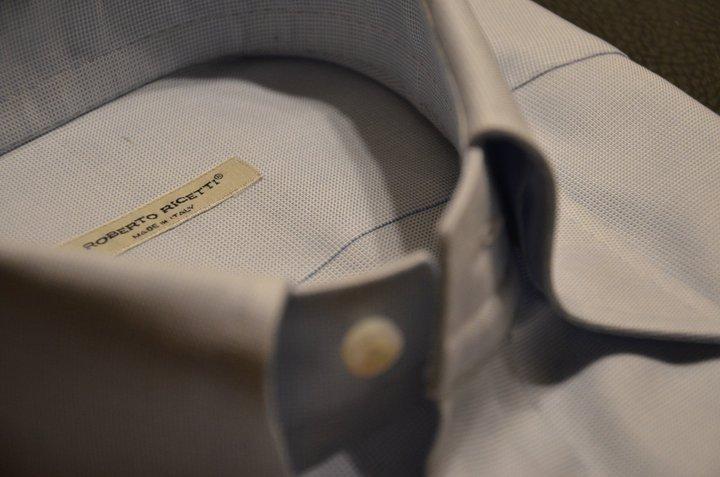 Les chemises sur mesures Roberto Ricetti débarquent à Bruxelles !