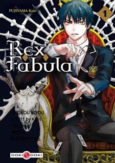 Rex Fabula tome 1