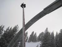 Coup de bâton de ski magique ...