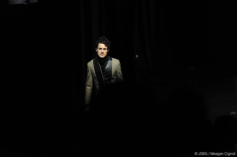 NYFW: Asher Levine automne-hiver 2013 collection homme