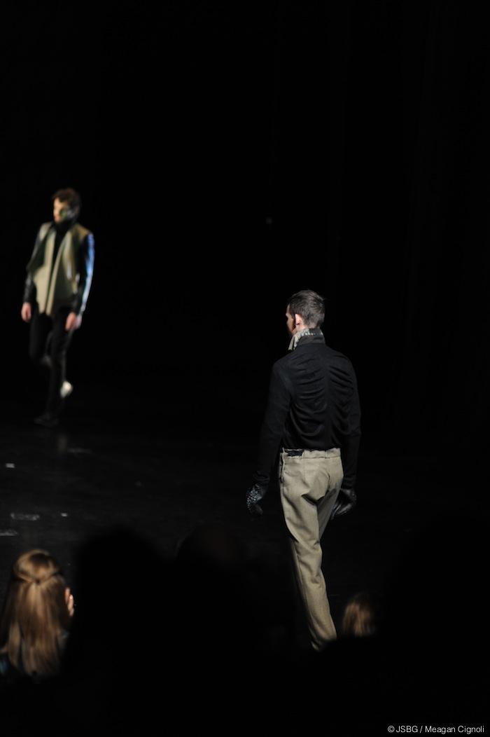 NYFW: Asher Levine automne-hiver 2013 collection homme