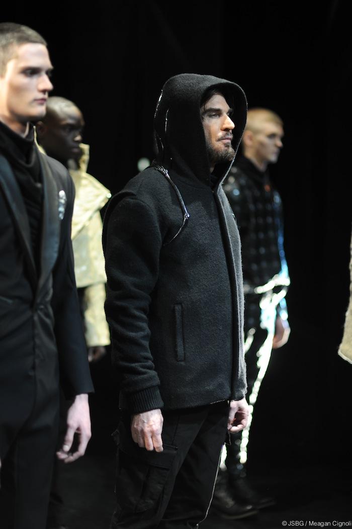 NYFW: Asher Levine automne-hiver 2013 collection homme