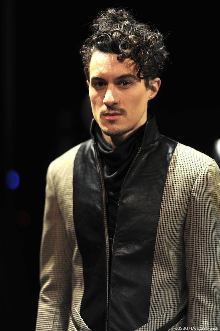 NYFW: Asher Levine automne-hiver 2013 collection homme