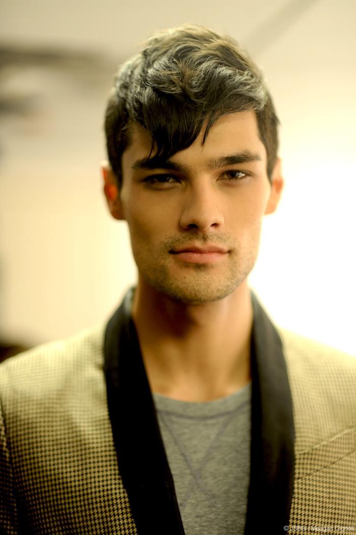 NYFW: Asher Levine automne-hiver 2013 collection homme