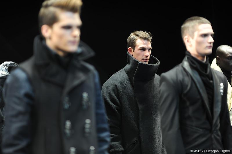 NYFW: Asher Levine automne-hiver 2013 collection homme