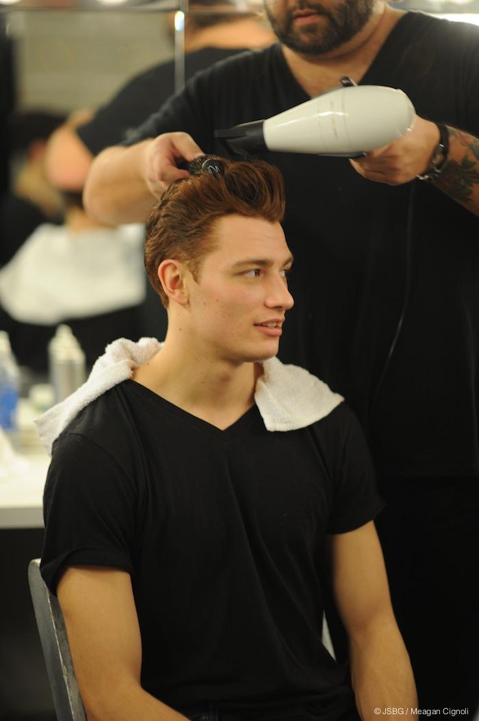 NYFW: Asher Levine automne-hiver 2013 collection homme