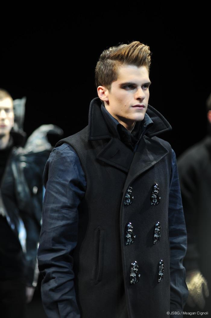NYFW: Asher Levine automne-hiver 2013 collection homme