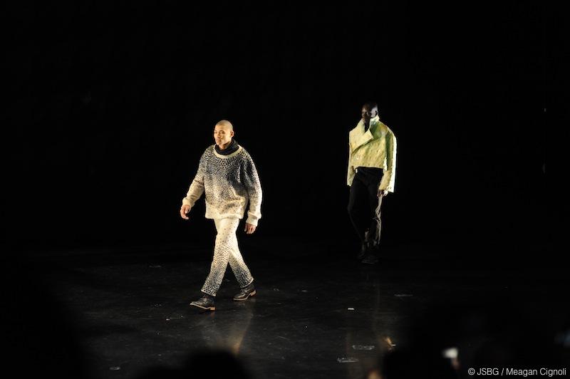 NYFW: Asher Levine automne-hiver 2013 collection homme