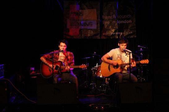 Two Of A Kind à Paris is Burning (Lexington, Londres) © Yesenia