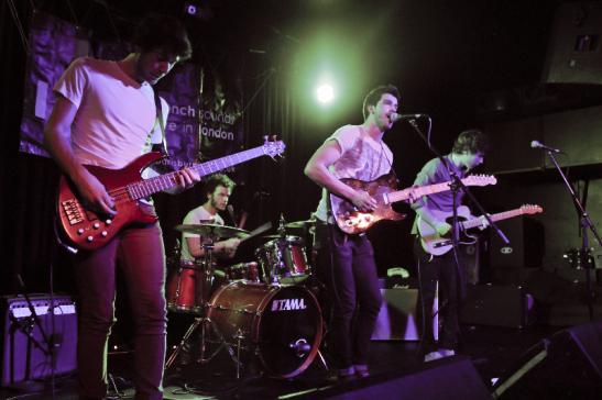 Blue Box à Paris is Burning (Lexington, Londres) © Yesenia