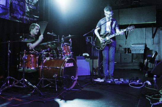 The Diamond Lights à Paris is Burning (Lexington, Londres) © Yesenia