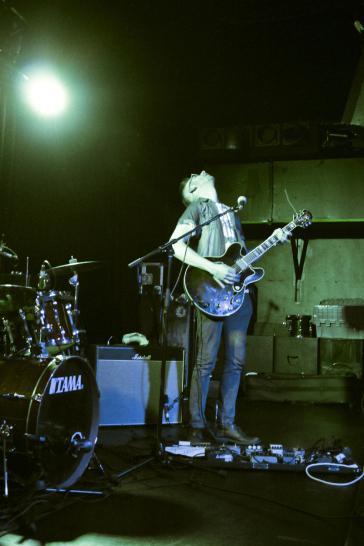 The Diamond Lights à Paris is Burning (Lexington, Londres) © Yesenia