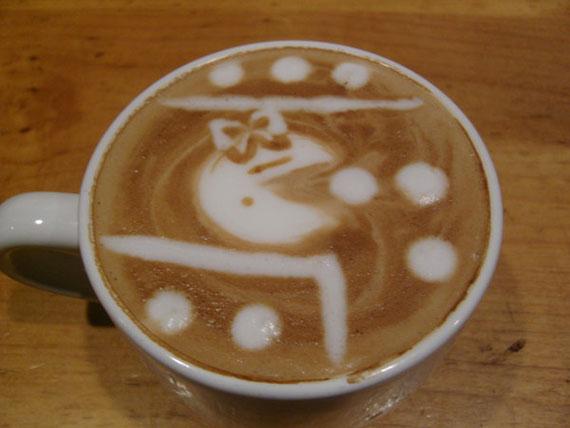 [Culture Japonaise] Le Cafe latte Art !