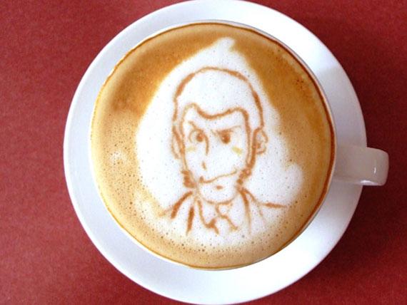 [Culture Japonaise] Le Cafe latte Art !