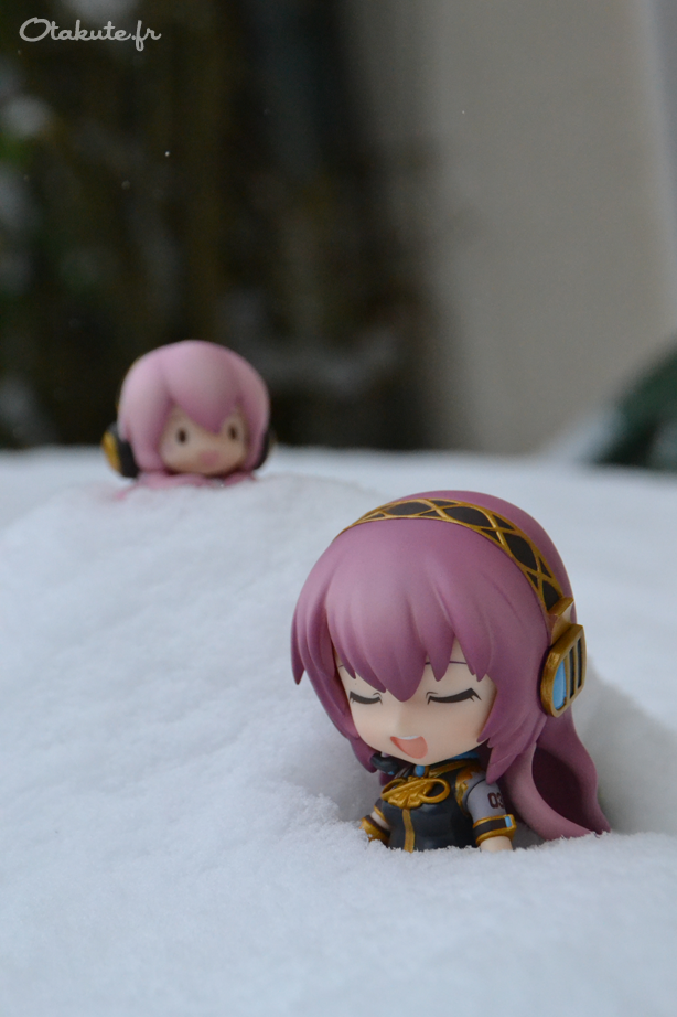 [Vie De Moi] – De la neige, encore de la neige … et des Nendoroid ! Photoshooting