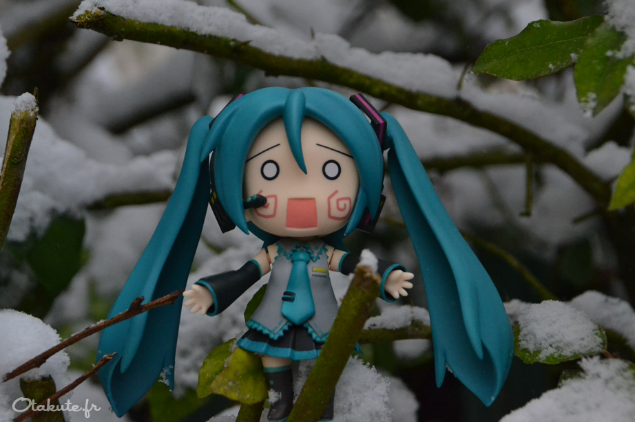 [Vie De Moi] – De la neige, encore de la neige … et des Nendoroid ! Photoshooting