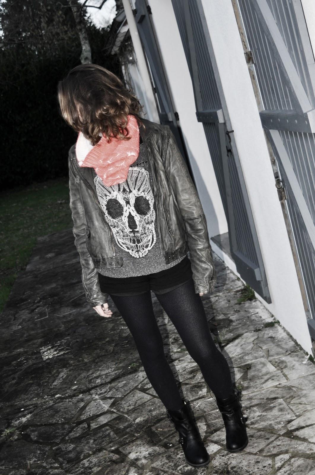 Tenue du jour bonjour !