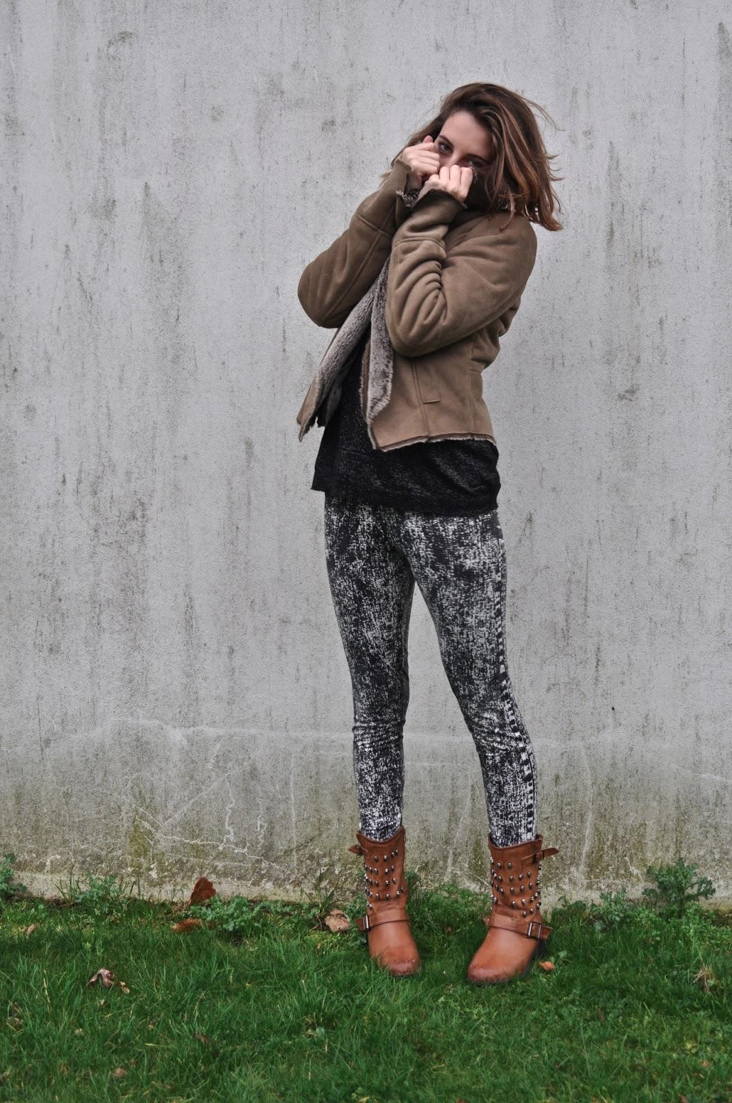 Froid d'hiver mais sans écharpe oupss