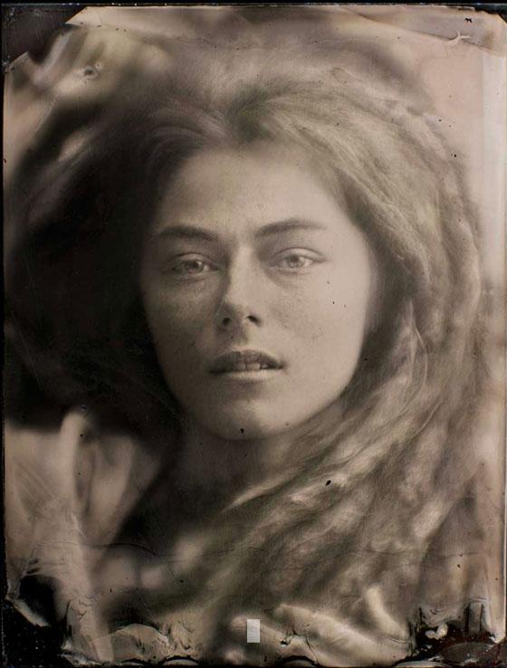 Wet plate collodion, portraits by Mark Tucker