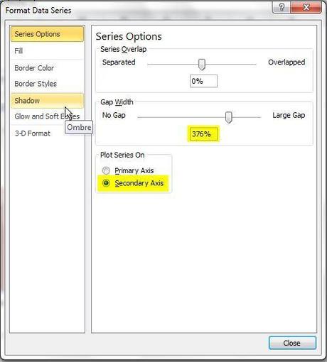 Graphiques Excel Thermomètres 4