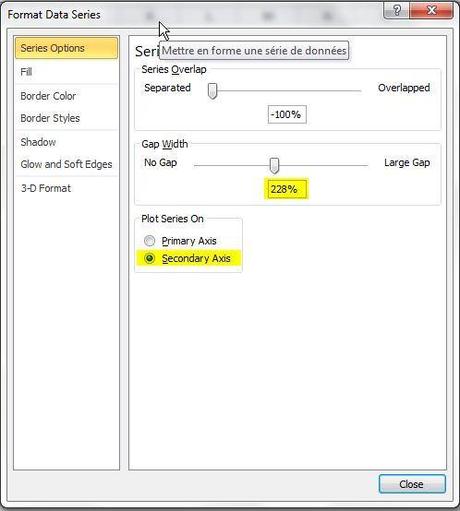 Graphiques Excel Thermomètres 7