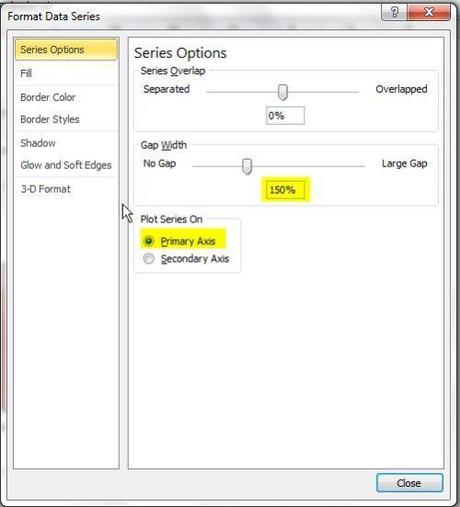 Graphiques Excel Thermomètres 2