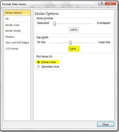 Graphiques Excel Thermomètres 6